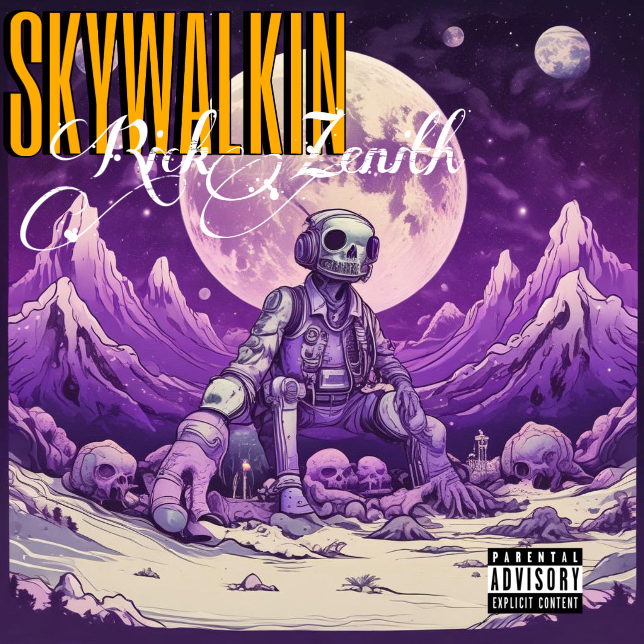 SkyWalkin EP